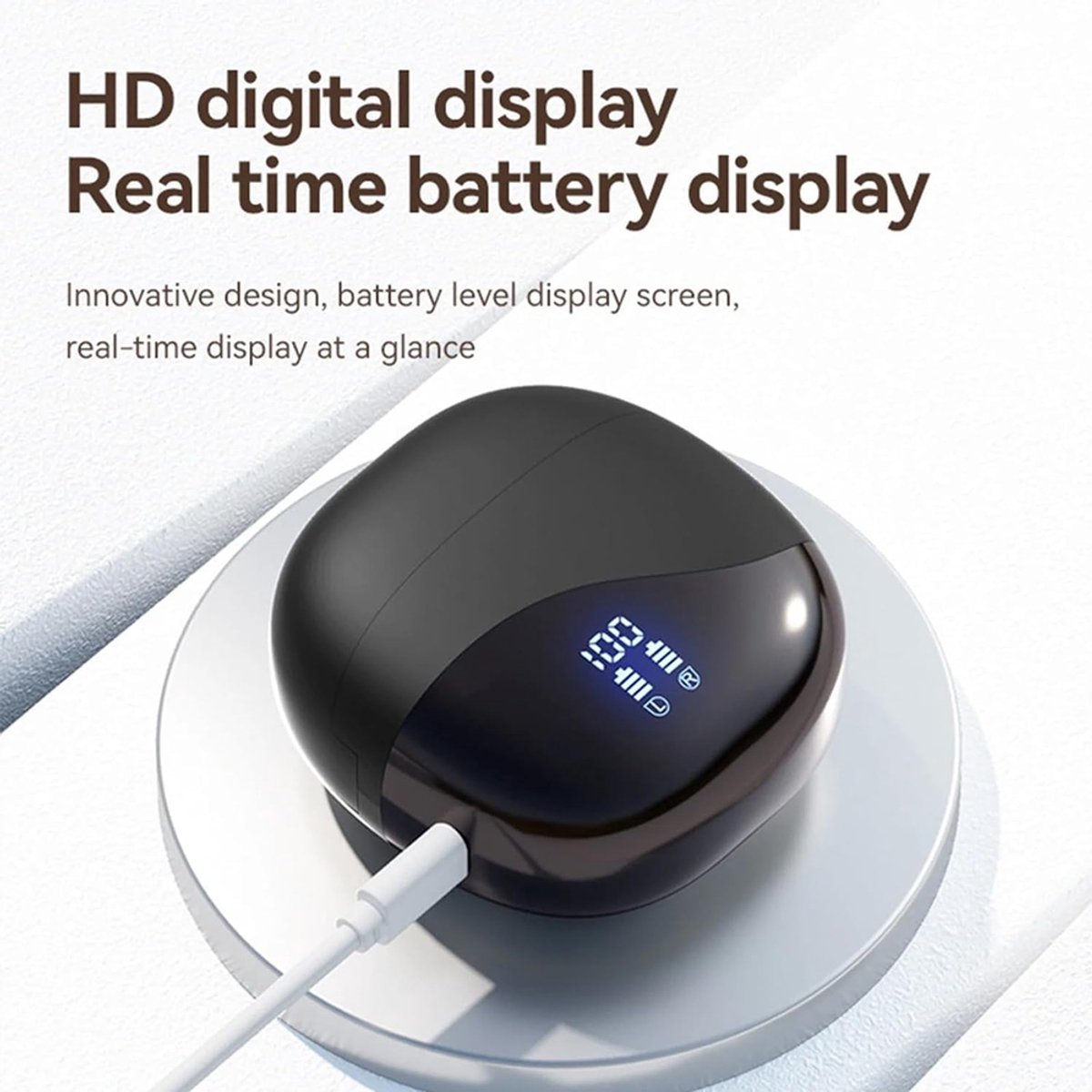 Vertalingskoptelefoon AI Draadloze Oortjes met 139 Talen - afbeelding 3