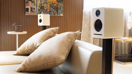 5.1 Surround Sound Systeem - Draadloos - Dolby Atmos - WiSA Certified - THX Tuned - Wit van Platin. — afbeelding 4