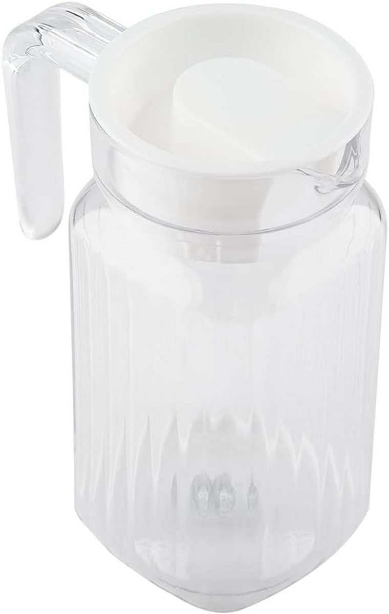 Transparante Acryl Schenkkan voor Water, Sap en Limonade – Ideaal voor Thuis en Feestjes