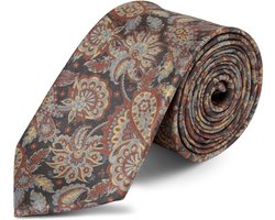Bilal Zijden Boho Stropdas