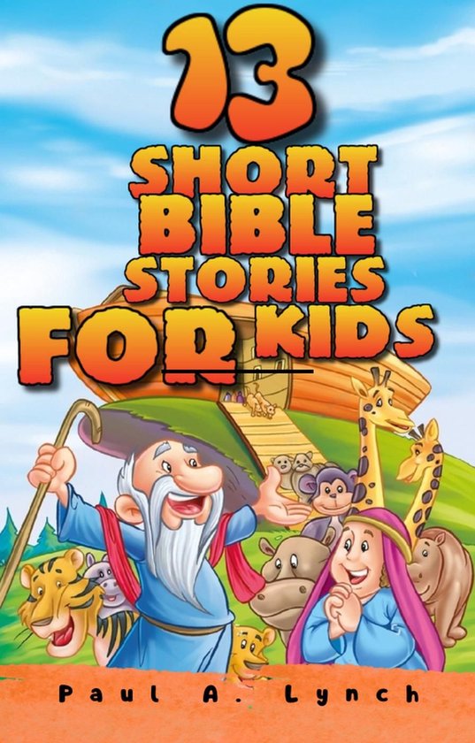 13 Short Bible Stories For Kids - cover
