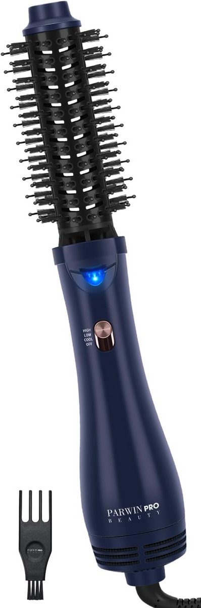 Warme Luchtborstel Föhn 4-in-1 voor Volume en Glad Haar