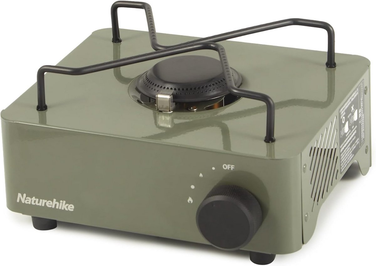 Compacte Mini Gasbrander voor Wandelen en Reizen - Geschikt voor Butaan en Propaan