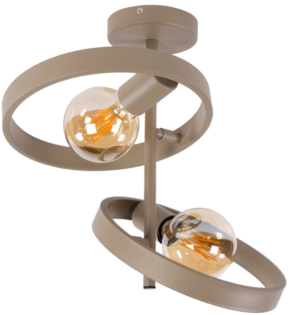 AnLi Style Plafondlamp Hover 2-lichts / Beige