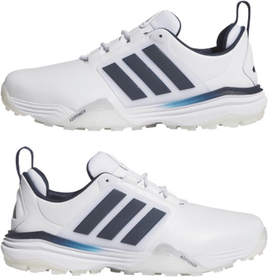 Adidas Adipower 26 SL Wide Fit Wit Navy maat 47 1/3 — afbeelding 3