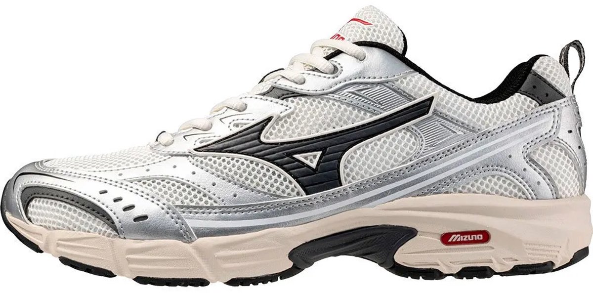 Mizuno MXR Sport Snow White / Magnet / Silver