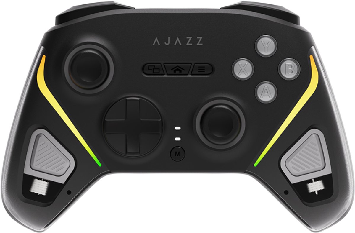 Ajazz GP100 Draadloze Controller - Hall Effect - Geschikt voor Nintendo Switch & PC - Programmeerbare Knoppen