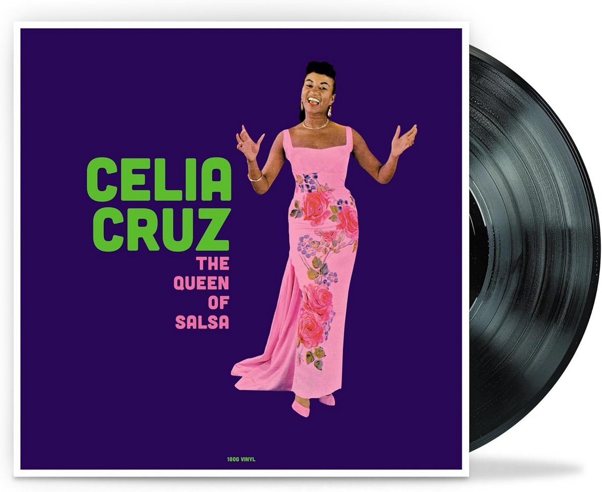 Muziekklassiekers op Vinyl: Populaire Salsa Iconen