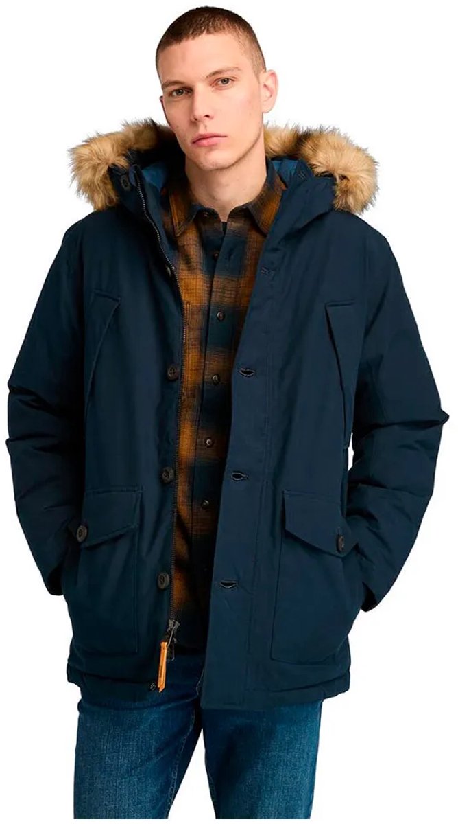 Timberland Scar Ridge Parka L Man Dark Sapphire