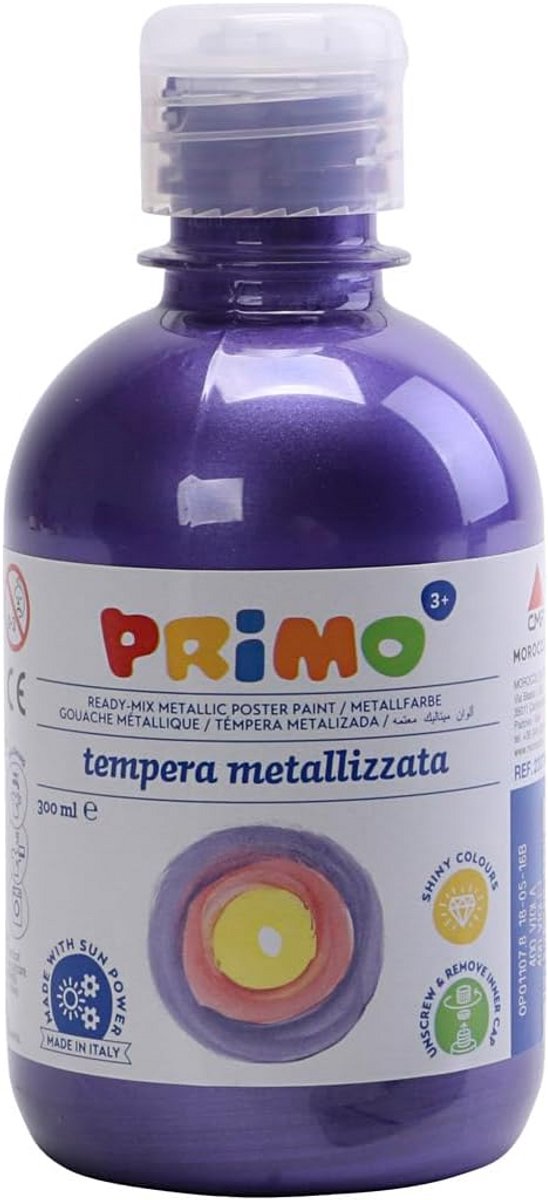 Metallic Knutselverf voor Kinderen op Waterbasis - 300ml