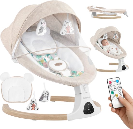 Tulano Astrid 35 Elektrische Babywipstoel