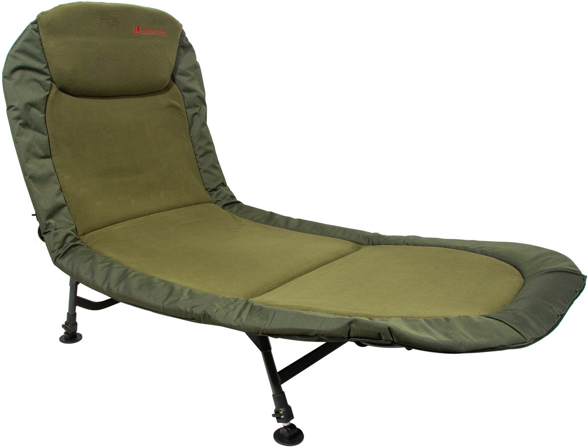 Ultimate Adventure Recliner Bedchair - Stretcher