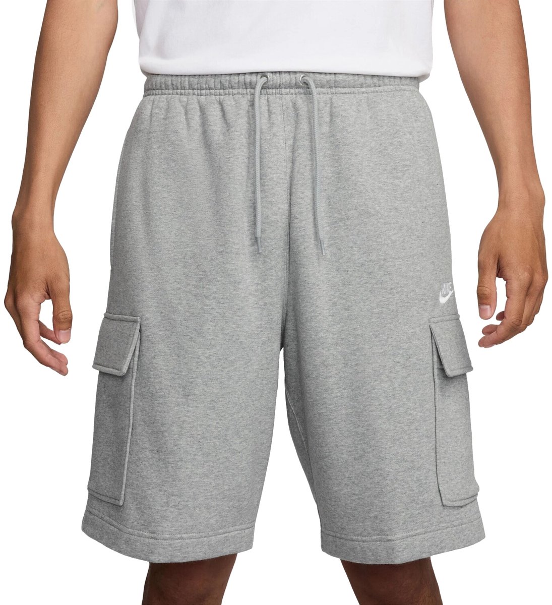 Nike Club Bb Cargo Heren Short Fn3525-063 Kleur Grijs
