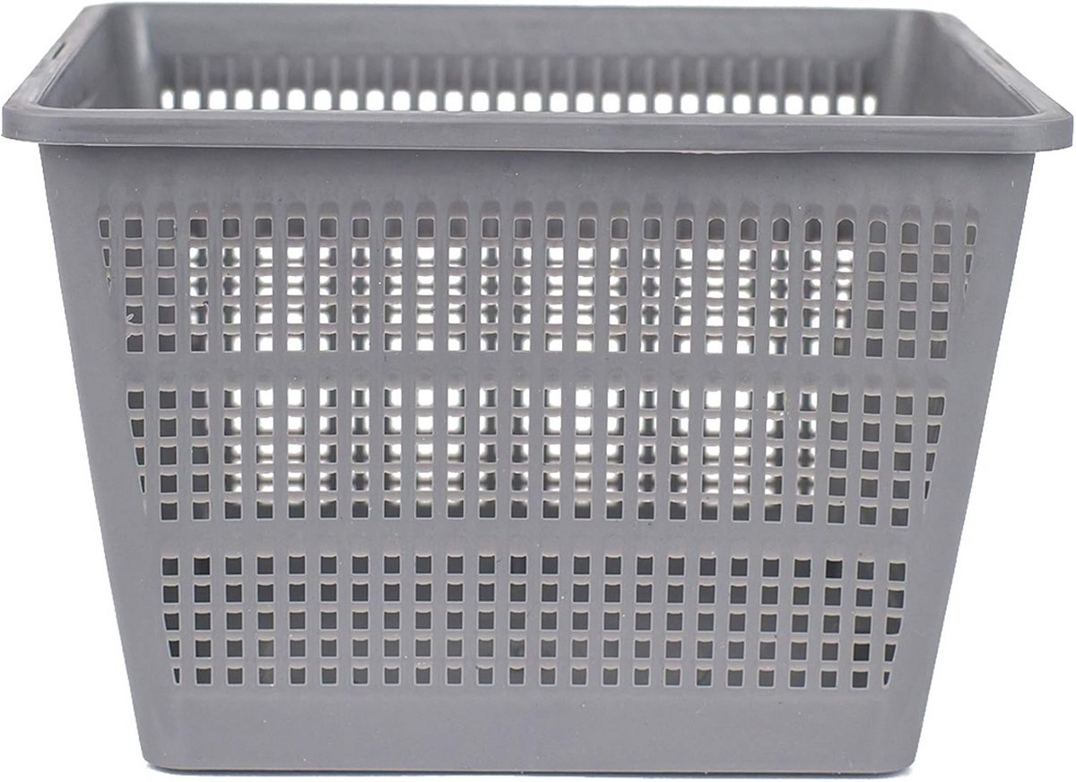Plantenmand voor Tuinvijver - 25x25x18 cm - Geschikt voor Waterlelies en Andere Vijverplanten