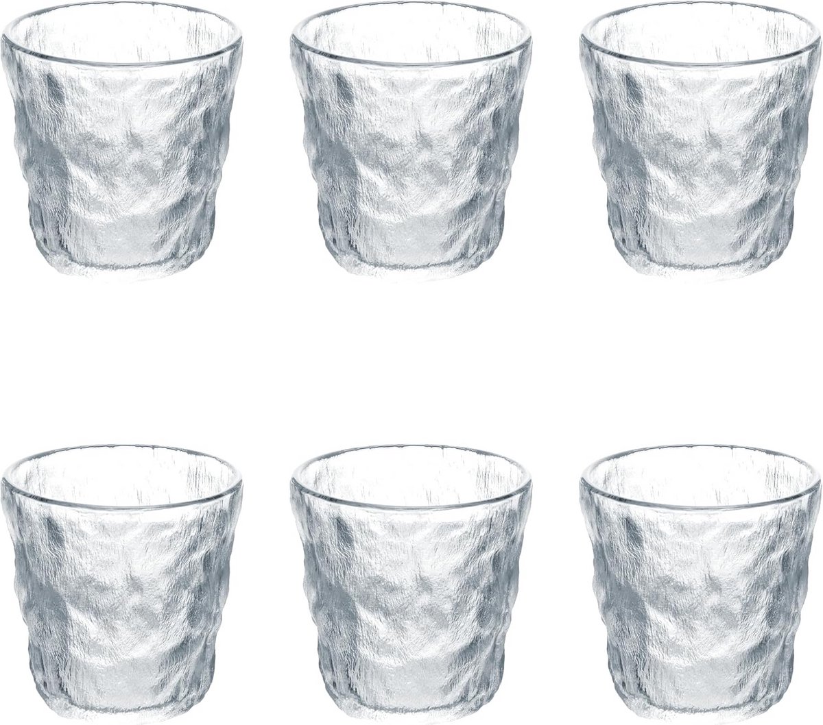 Set van 6 Kristallen Waterglazen 275 ml - Amnesia Design