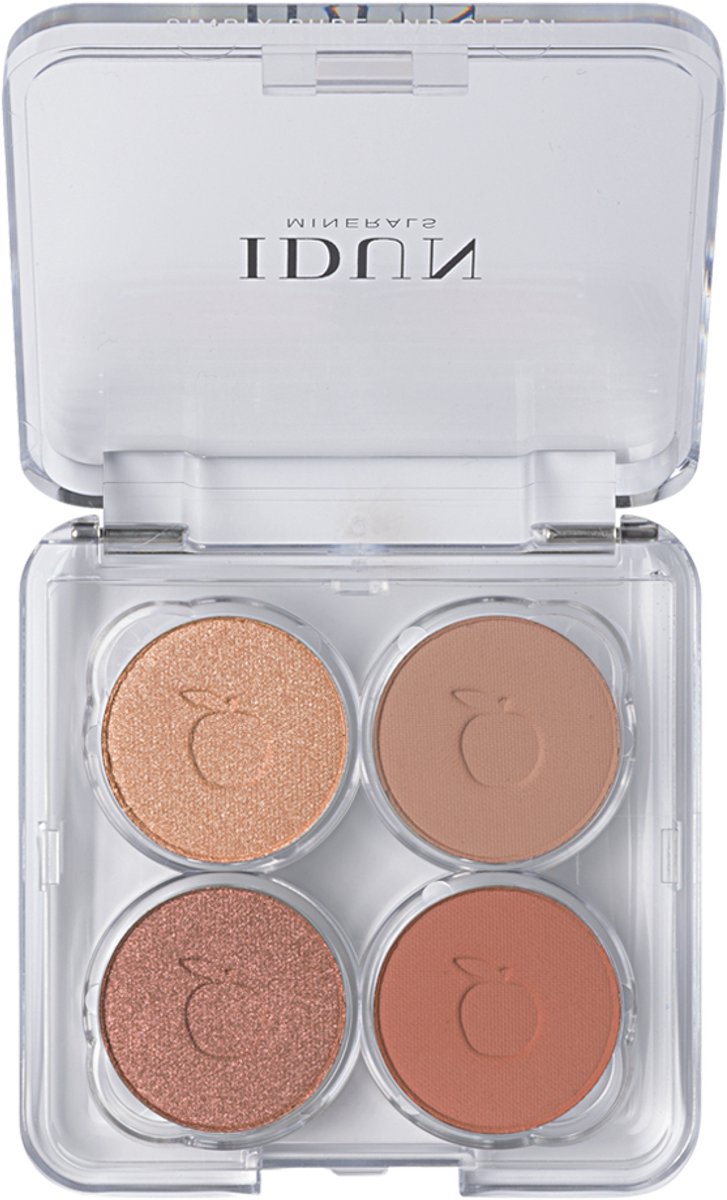 IDUN - Mineral Eyeshadow Palette - Nyponros