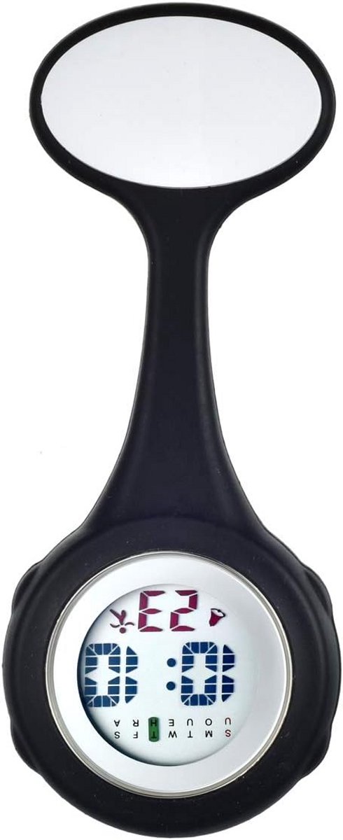 Verpleegkundigenhorloge met Clip Analoge Quartz Tijdweergave voor Zorgpersoneel