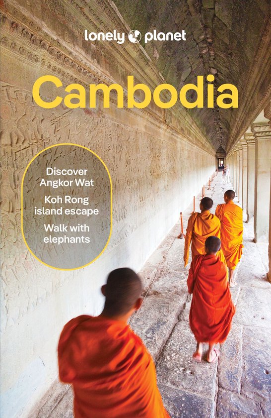Travel Guide - Lonely Planet Cambodia - cover