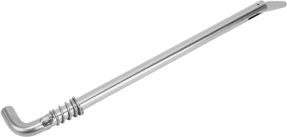 Allecto- Kantelstang voor Buitenboordmotor 2-takt 50-90 PK - Verstelbare Kantelarm Bootmotor Geschikt voor Hoog Vermogen