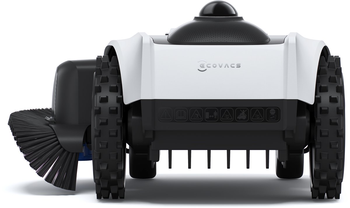 V2FUTURE ECOVACS GOAT O1200 Robotmaaier met LiDAR Navigatie - afbeelding 3