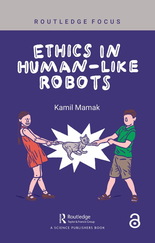 Ethics in Human-like Robots - cover