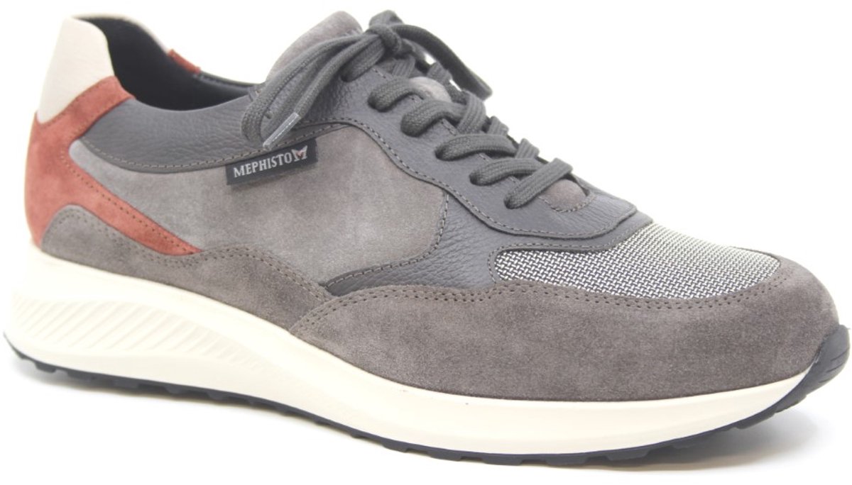Mephisto Driss Sneaker Grijs