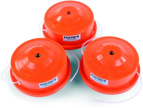 FUXTEC draadkop "Basic" - Set van 3 - Geschikt voor FUXTEC MT252ER, MT152E, MT152, MS152, MS162, PS152, PS162, MS152T van FUXTEC — afbeelding 3