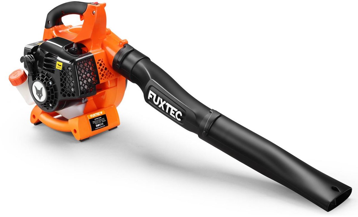 Bol.com FUXTEC 2-in-1 Benzine Bladblazer FX-LB126 – 2-Takt Motor – 71 m/s Blaassnelheid – Inclusief 2 Blaaspijpen – Uitbreidbaar... aanbieding