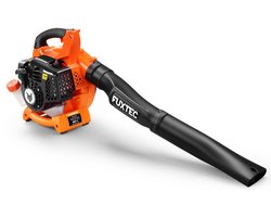 FUXTEC 2-in-1 Benzine Bladblazer FX-LB126 – 2-Takt Motor – 71 m/s Blaassnelheid – Inclusief 2 Blaaspijpen – Uitbreidbaar tot Bladzuiger
