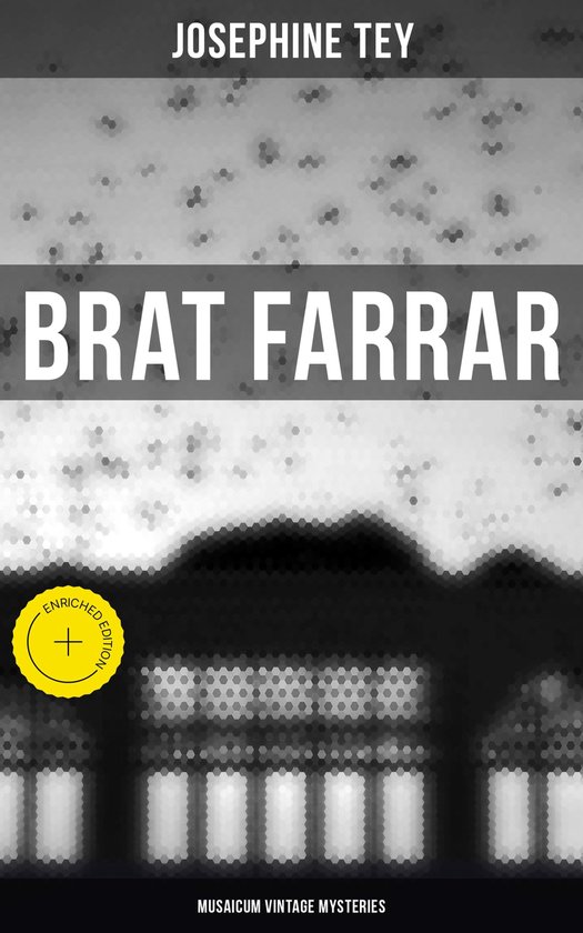 Brat Farrar (Musaicum Vintage Mysteries) - cover
