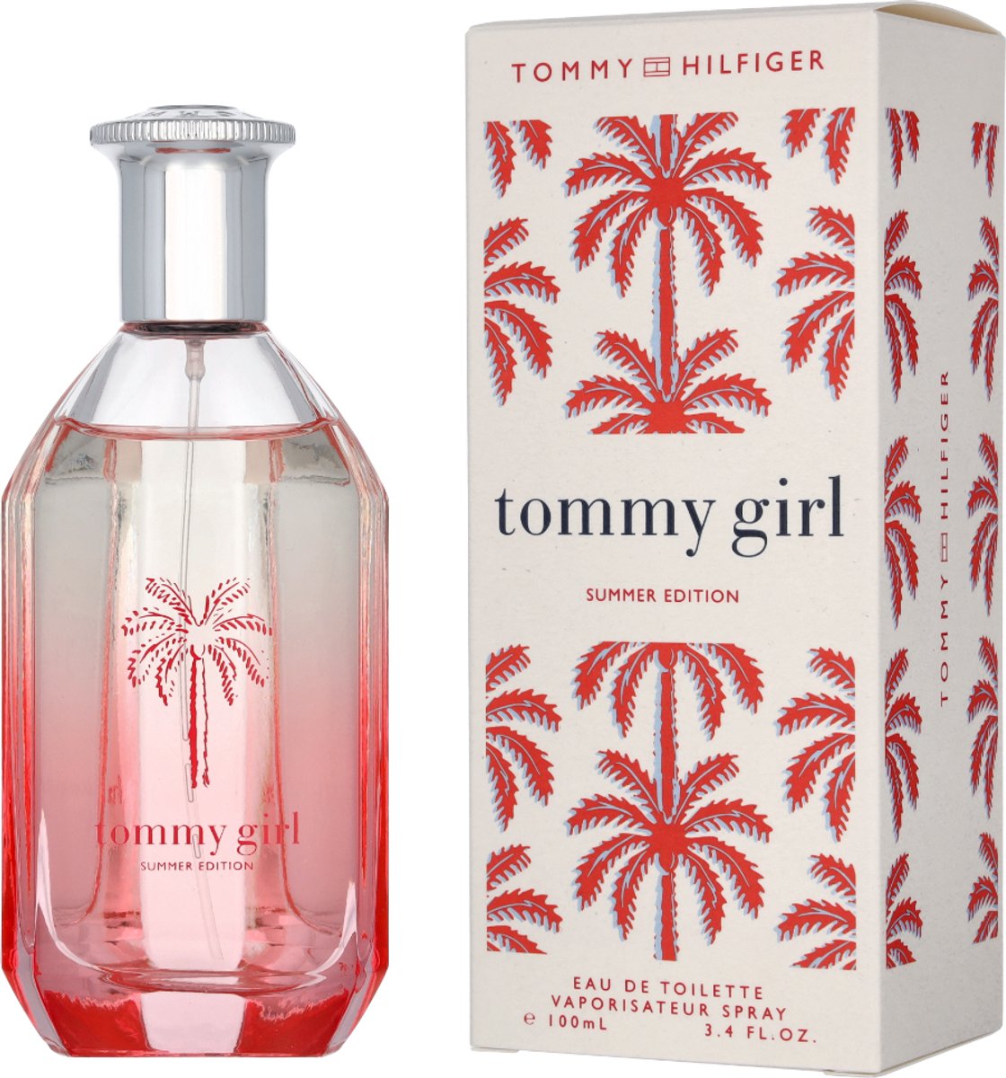 Tommy Hilfiger Tommy Girl Summer 100 ml Eau de Toilette Spray Limited Edition (uitlopend) — afbeelding 5