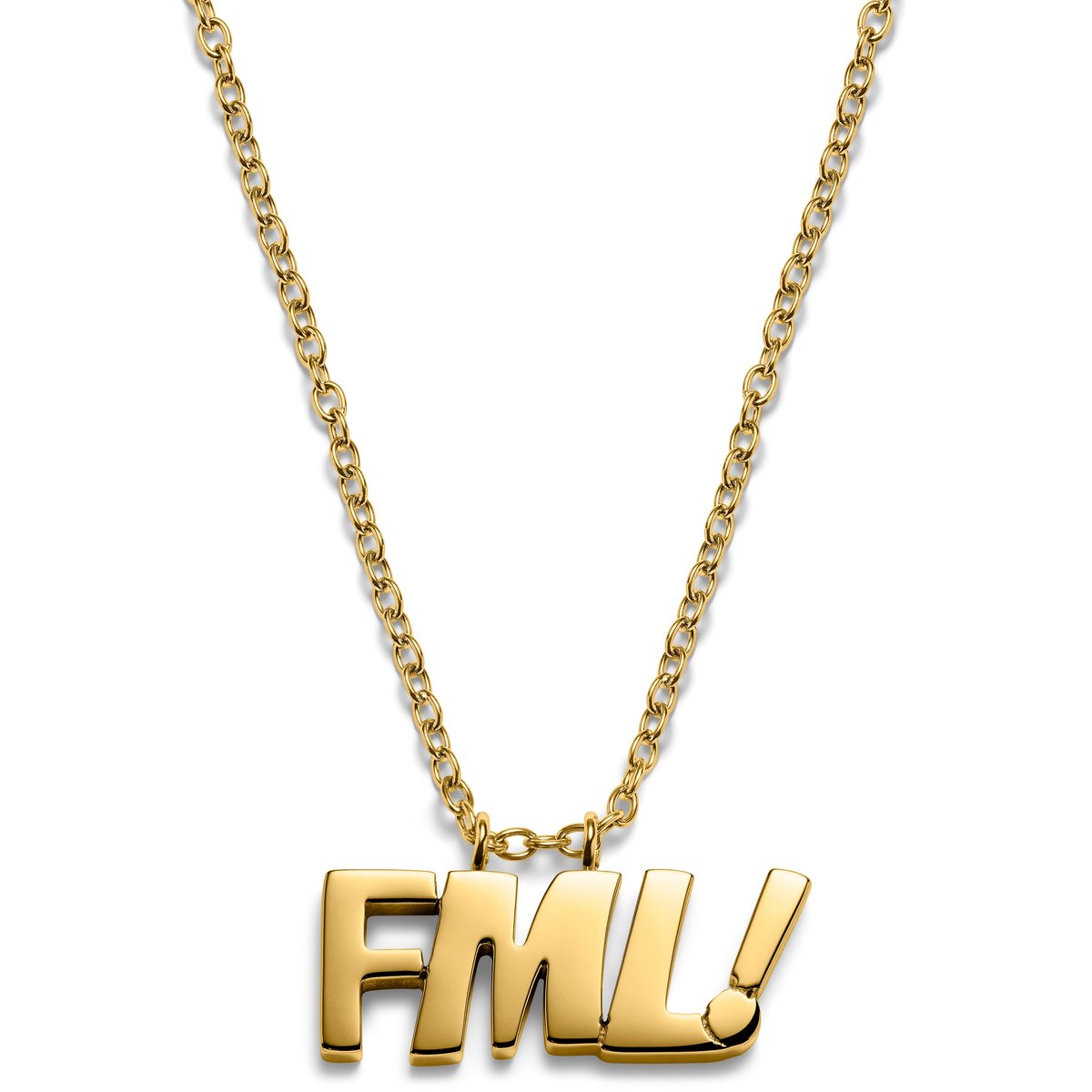 Jaygee | Goudkleurige FMLHanger