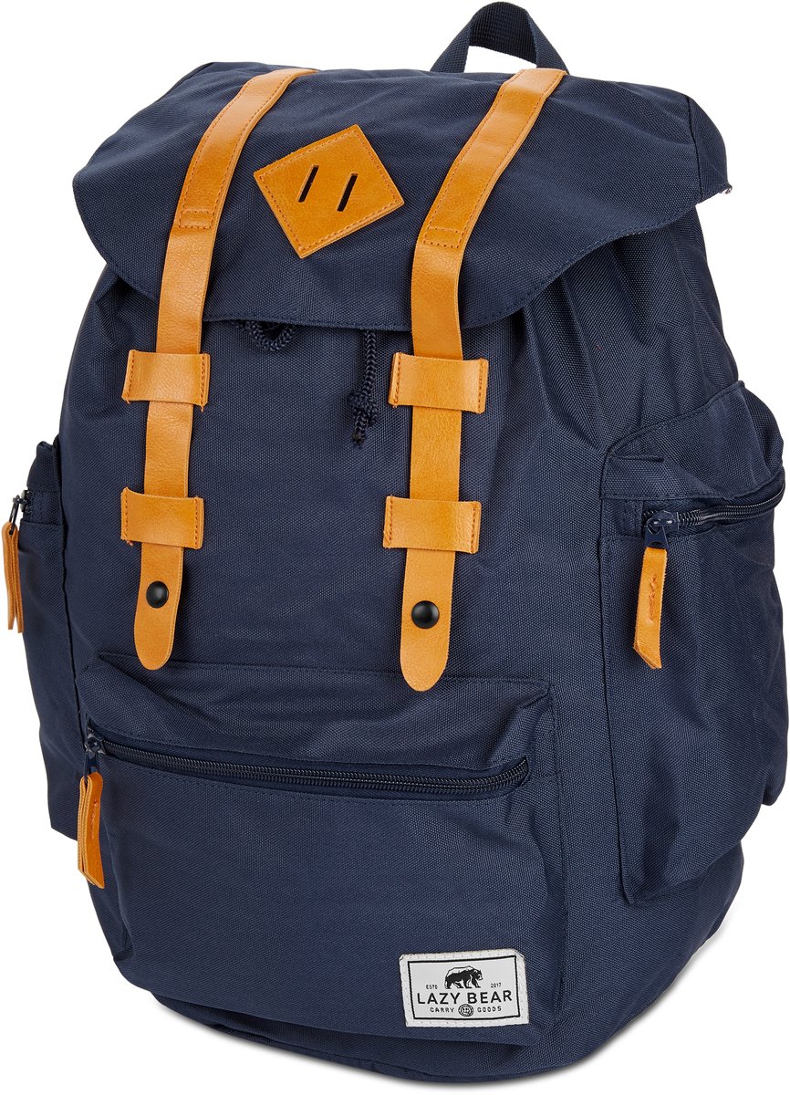 Marineblauwe Lewis Backpack