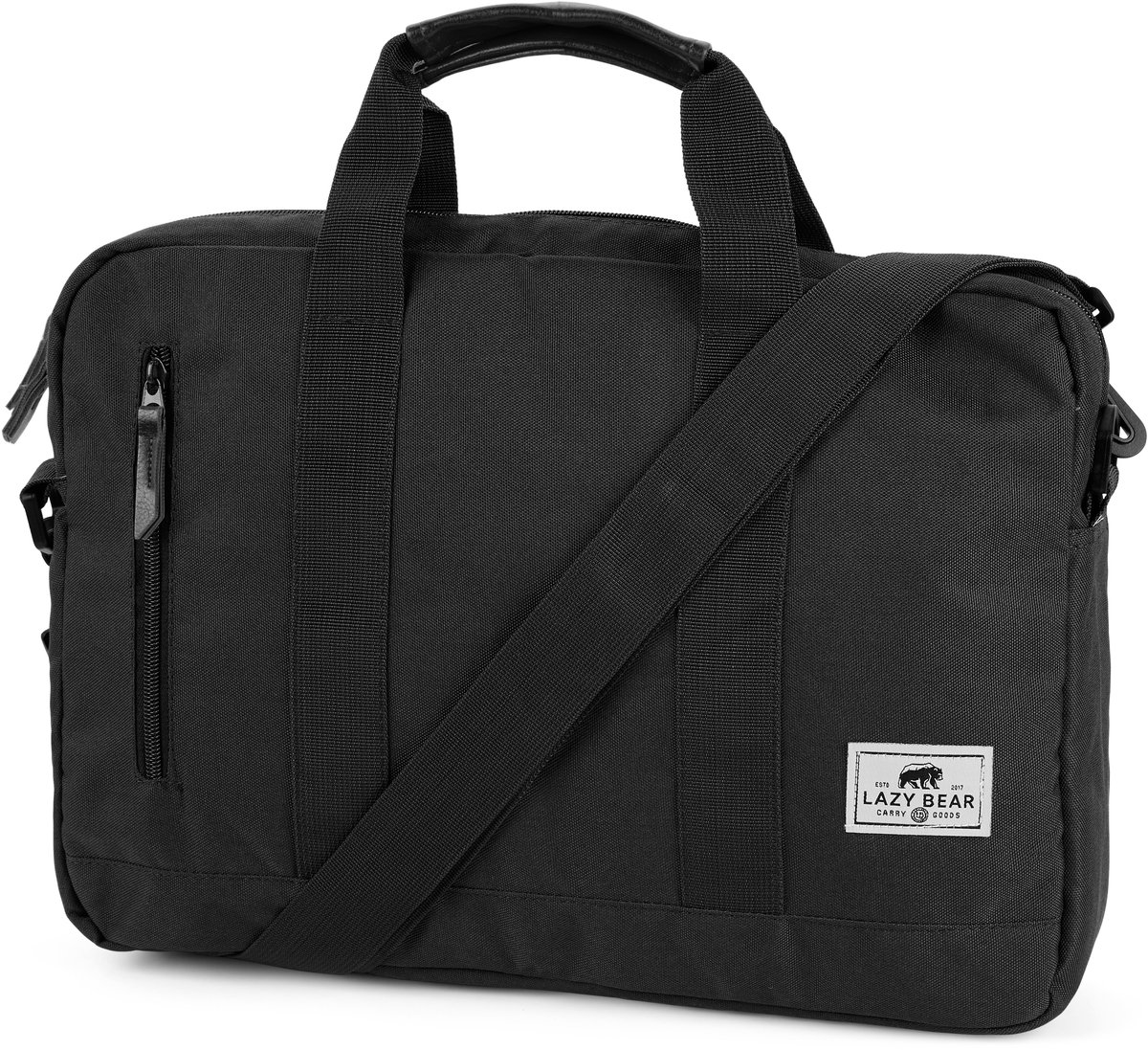 Zwarte Logan Laptoptas