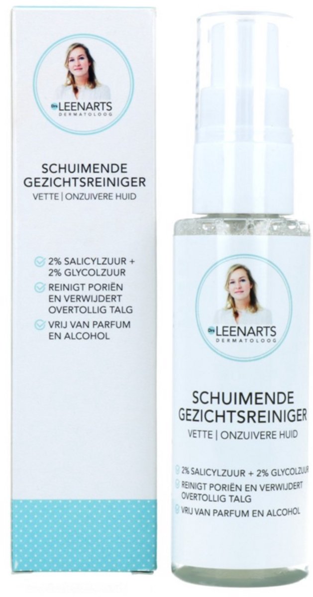 Drs Leenarts - Gezichtsreiniger met AHA/BHA thumbnail 3