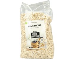 De Halm - Havermout BIO - Zak 1 Kilo - Biologisch - Ontbijtgranen