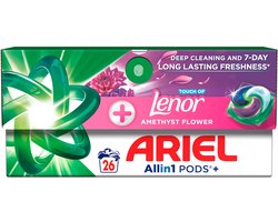Ariël Pods Allin1 - 26sc540.8gr - amethyst flower