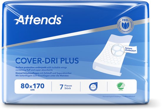 Attends Cover dri 80 x 170 7 Stuks