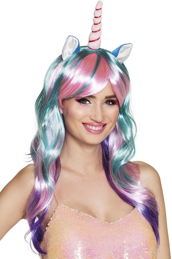 Perruque Licorne Dayblush
