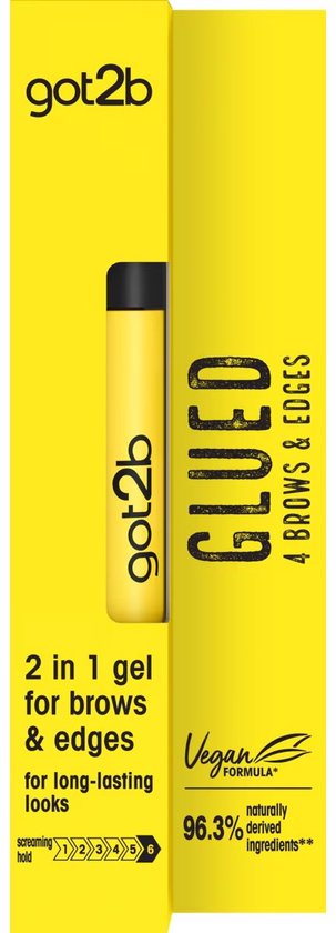 Got2b 2in1 Gel For Brows & Edges Wenkbrauwpotlood