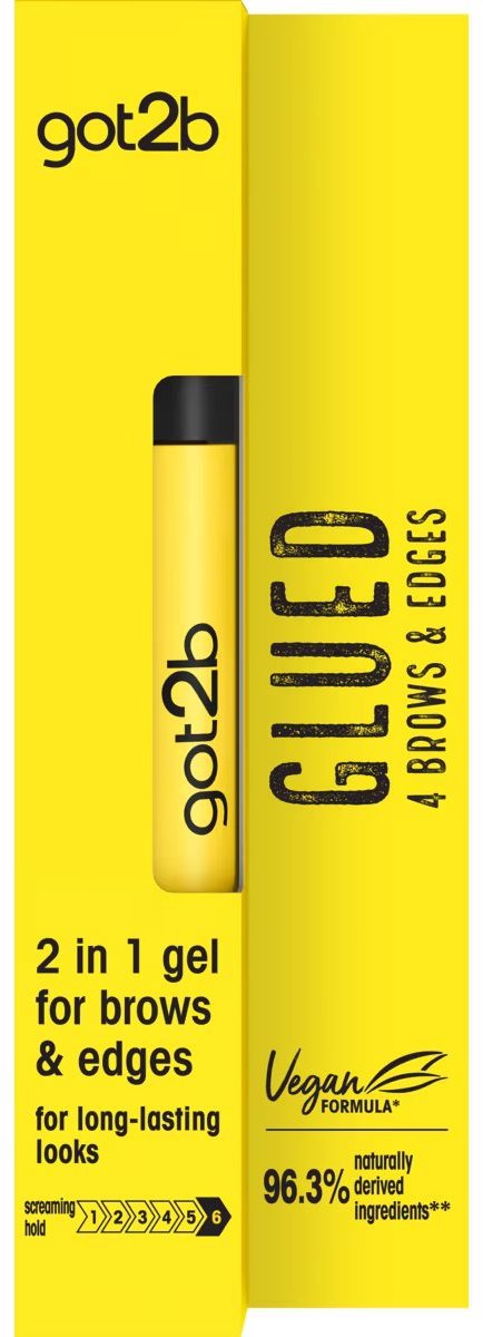 Got2b 2in1 Gel For Brows & Edges