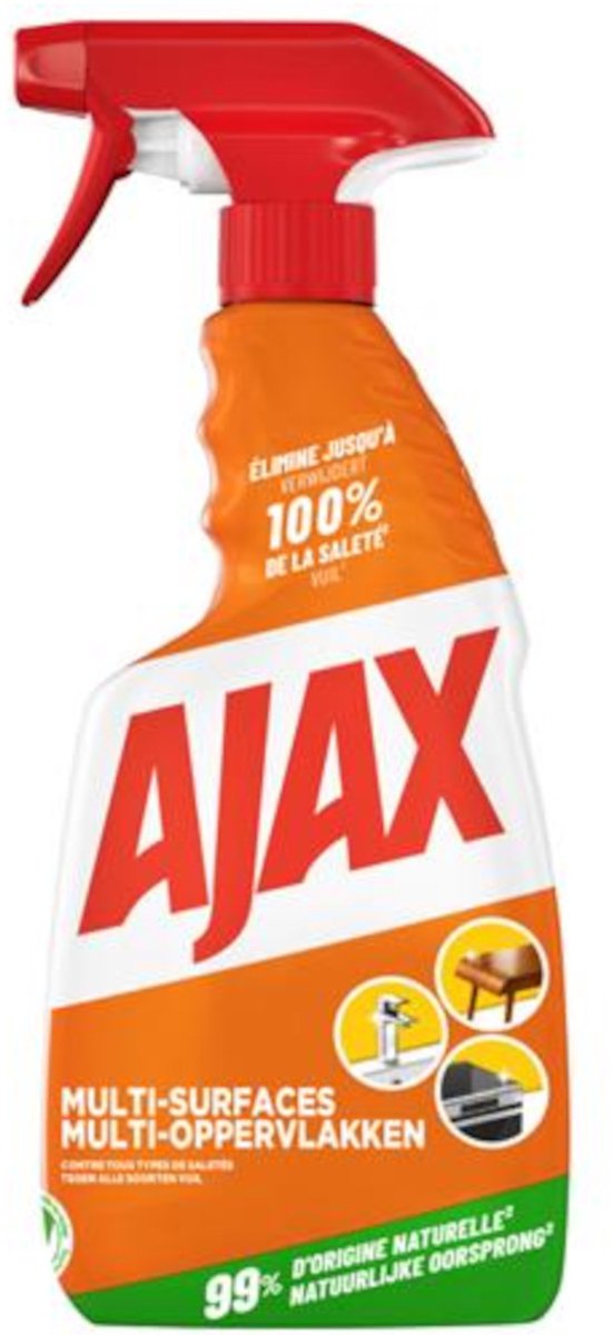 Ajax Spray - 500ml - multi-surfaces