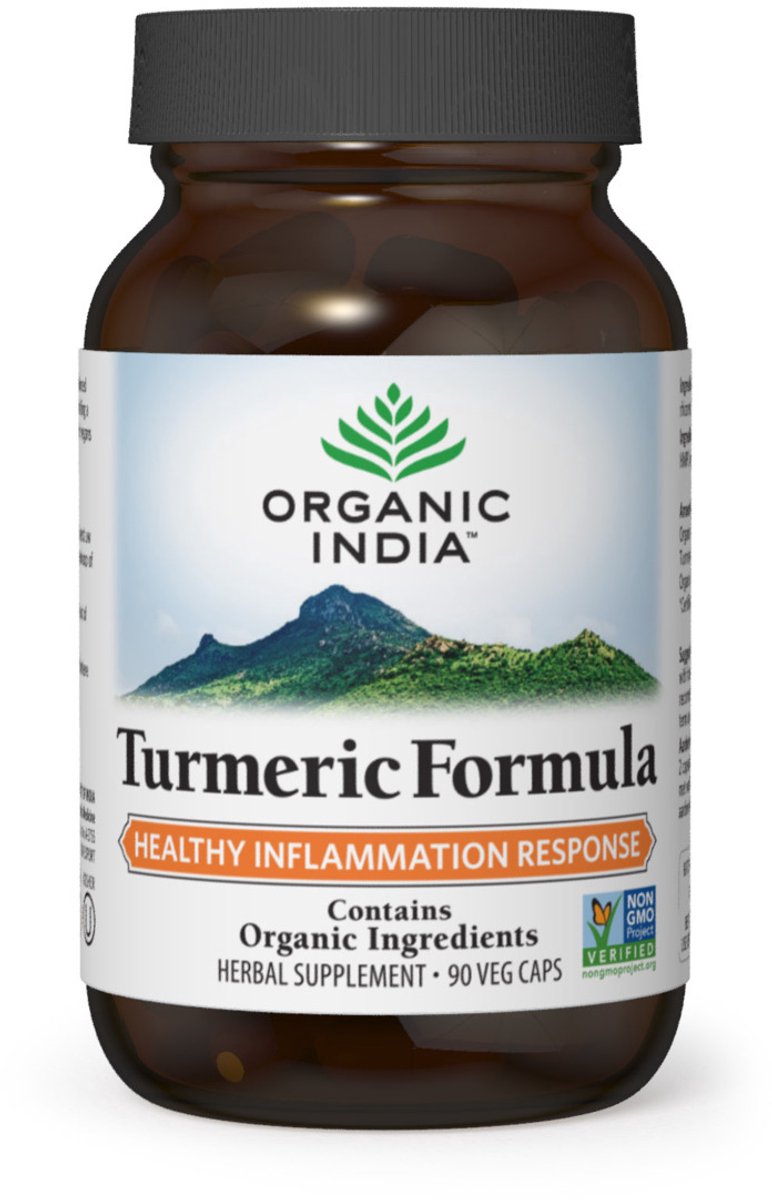 Kurkuma / Turmeric Formula 90 capsules 100% biologisch NL-BIO-01