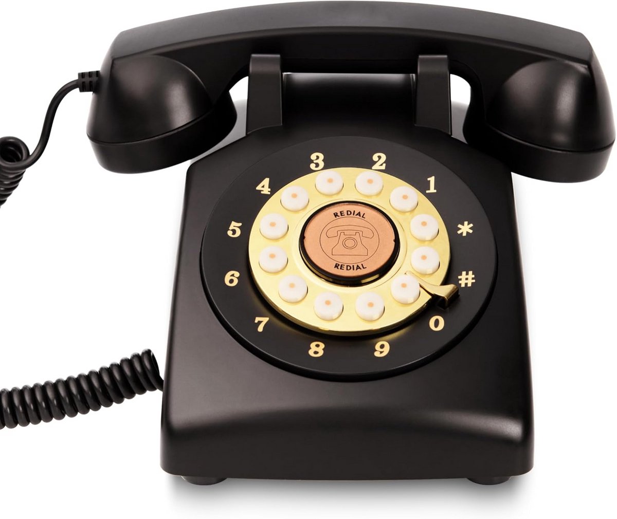 Audio Gastenboek Telefoon voor Bruiloften en Feesten met Opnamefunctie