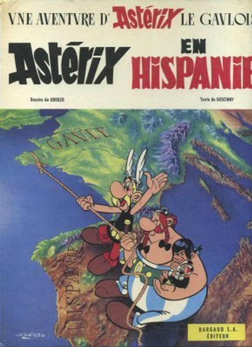 Astérix - 14 - Spannende avonturen in Spanje