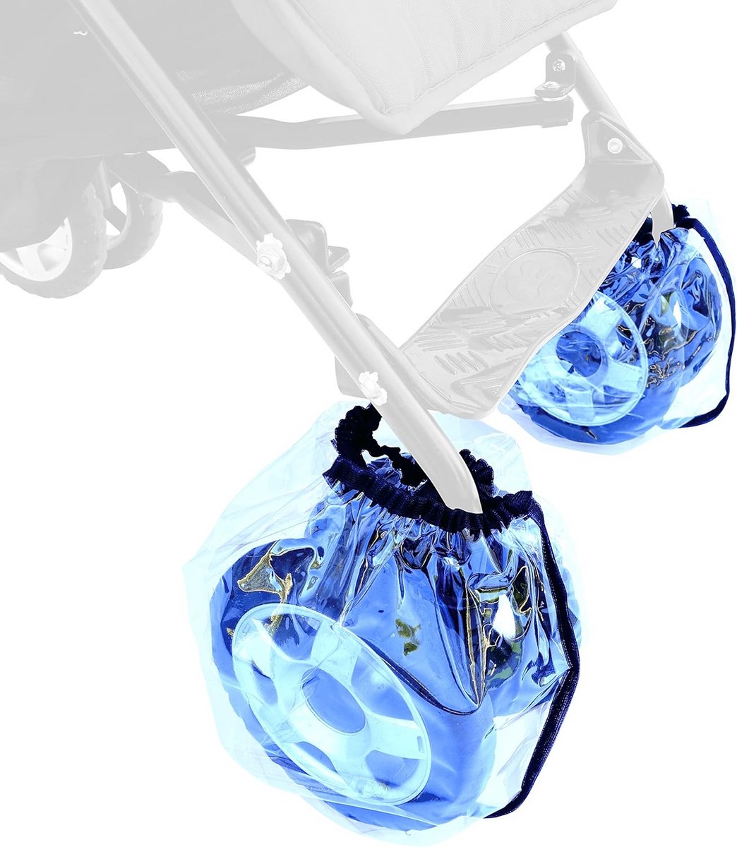 Universele Wielbescherming voor Buggyfietsen - Set van 2 Stuks