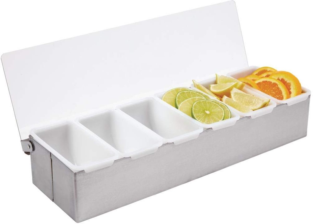 Professionele Kruidendispenser met 6 Compartimenten voor Keuken
