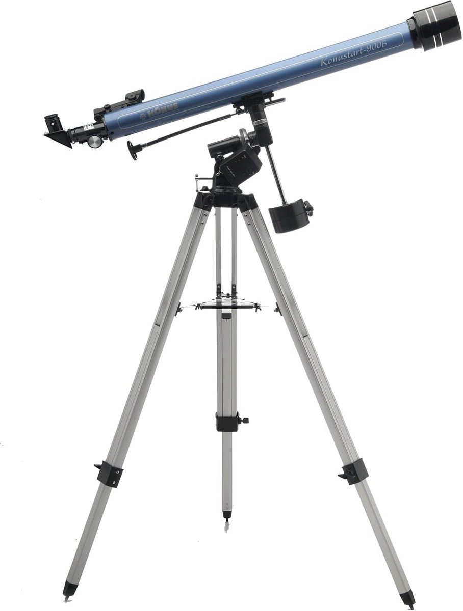 Refractortelescoop 900/60 voor beginners en hobbyisten met statief