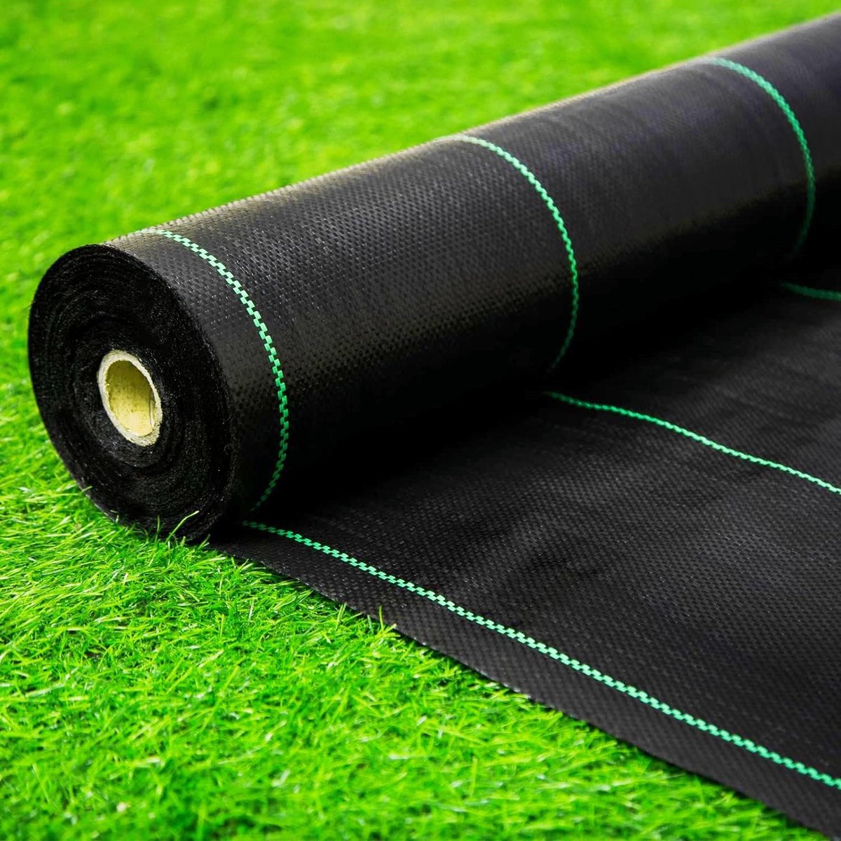 Onkruidvlies Gronddoek Zware Kwaliteit 1.22m x 54.8m - Anti Onkruid doek voor Tuin en Onder Kunstgras