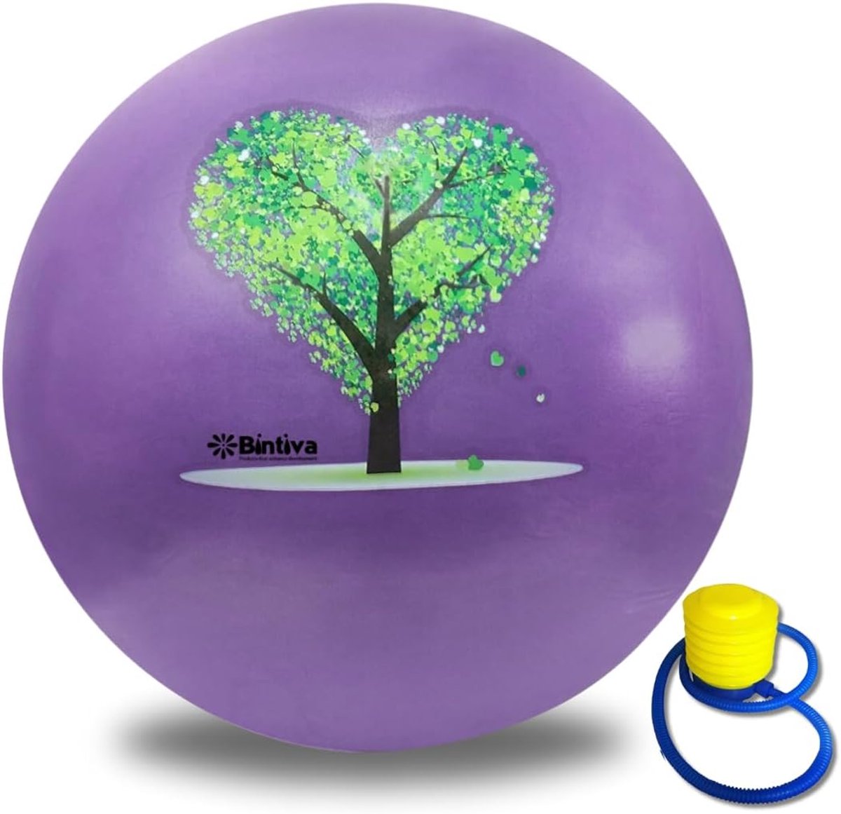 Gewogen Oefenbal met Zand voor Yoga en Fitness - Balans en Houding Trainer